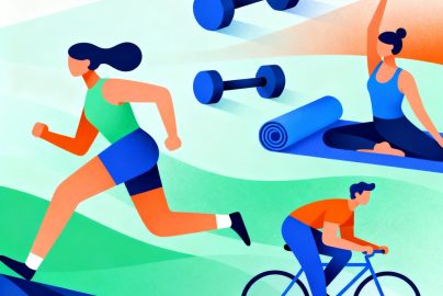 Zalety codziennej aktywności fizycznej