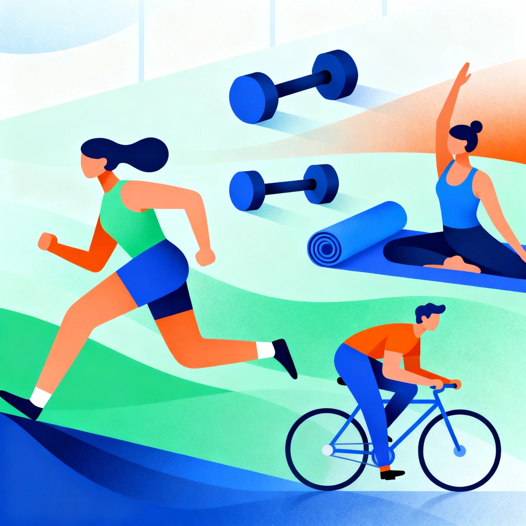 Zalety codziennej aktywności fizycznej